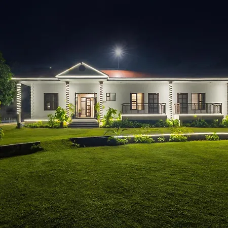 Alaya Stays 5 Bhk Pet Friendly With Pvt Pool - Ashirwad Farms-2